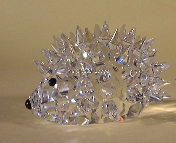 Swarovski_Hedgehog_large_oval_no whiskers_013288 | The Crystal Lodge