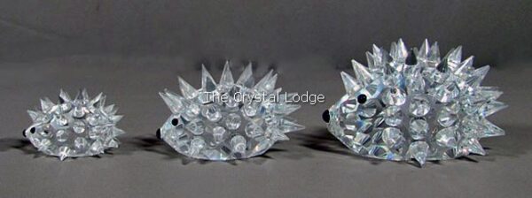 Swarovski_Hedgehog_oval_medium_no_whiskers_013265 | The Crystal Lodge