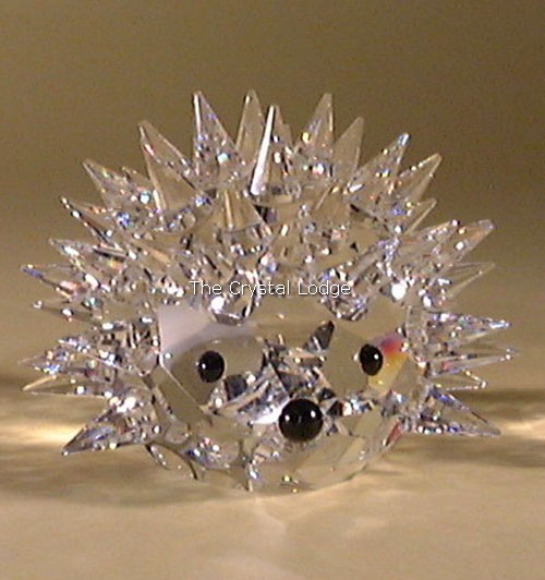 Swarovski_Hedgehog_oval_medium_no_whiskers_013265 | The Crystal Lodge