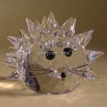 Swarovski_Hedgehog_small_round_silver_whiskers_010018_1_WM Swarovski_Hedgehog_small_round_silver_whiskers_010018 | The Crystal Lodge