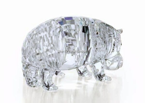 Swarovski_Hippo_mother_and_baby_51359200 | The Crystal Lodge