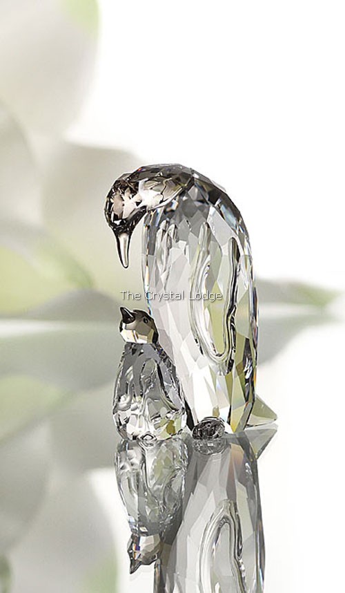 Swarovski_Penguin_mother_and_baby_5043728 | The Crystal Lodge