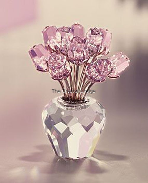 Swarovski_a_dozen_pink_roses_628343 | The Crystal Lodge