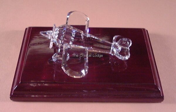 Swarovski_aeroplane_plinth | The Crystal Lodge