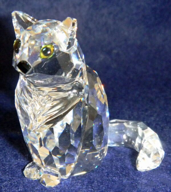 Swarovski_Cat_sitting_160799 | The Crystal Lodge