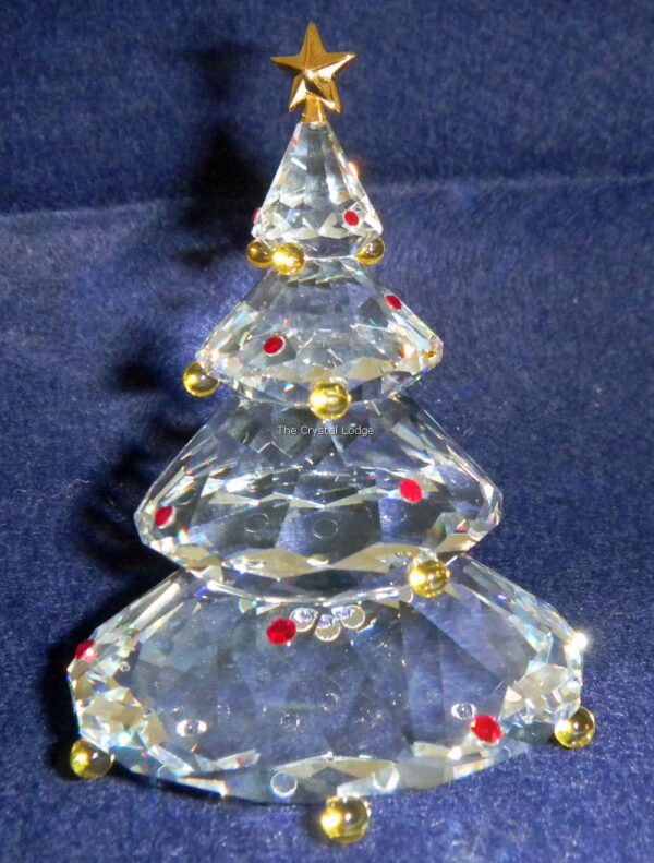 Swarovski_christmas_tree_red_gold_baubles_266945 | The Crystal Lodge
