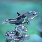 SWAROVSKI DOLPHIN BABY 678507 - The Crystal Lodge