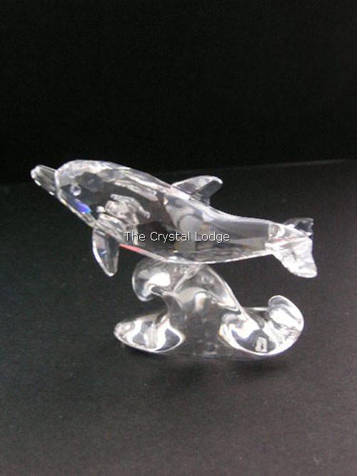 SWAROVSKI DOLPHIN BABY 678507 - The Crystal Lodge