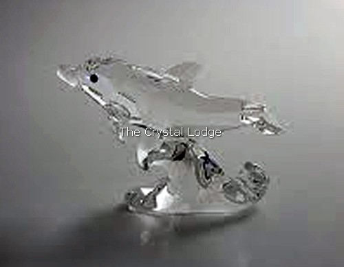 SWAROVSKI DOLPHIN BABY 678507 - The Crystal Lodge