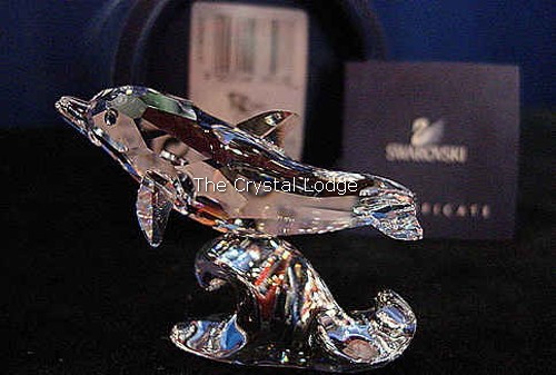 SWARPVSKI スワロフスキー ベビードルフィン 678507 SWAROVSKI スワロフスキー Swarovski 廃盤品 クリスタル