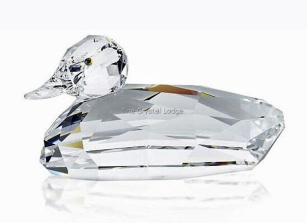 Swarovski_duck_mallard_giant_014438 | The Crystal Lodge