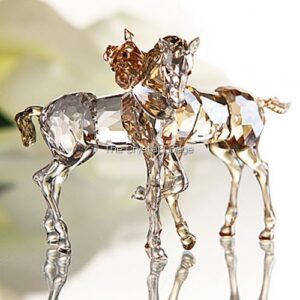 Swarovski_foals_playing_1121627 | The Crystal Lodge