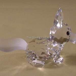 スワロフスキー Swarovski 1999年 廃盤品 置物 鳥 Gosling Dick