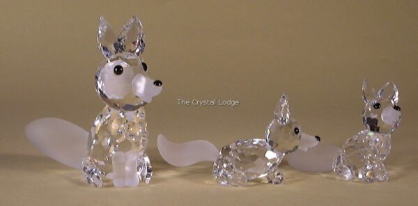 Swarovski_fox_mini_sitting_014955 | The Crystal Lodge
