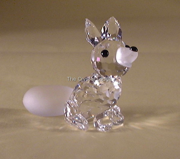 Swarovski_fox_mini_sitting_014955 | The Crystal Lodge