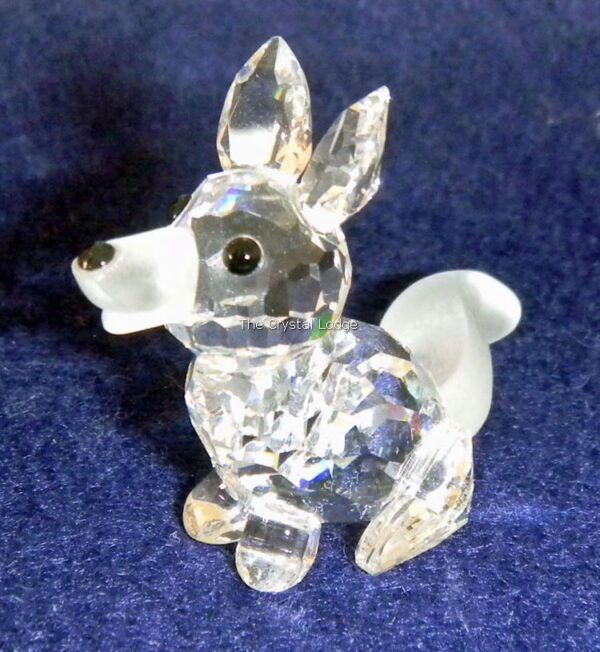 Swarovski_fox_mini_sitting_014955 | The Crystal Lodge