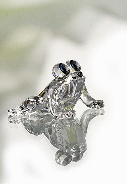 Swarovski_frog_baby_286313 | The Crystal Lodge
