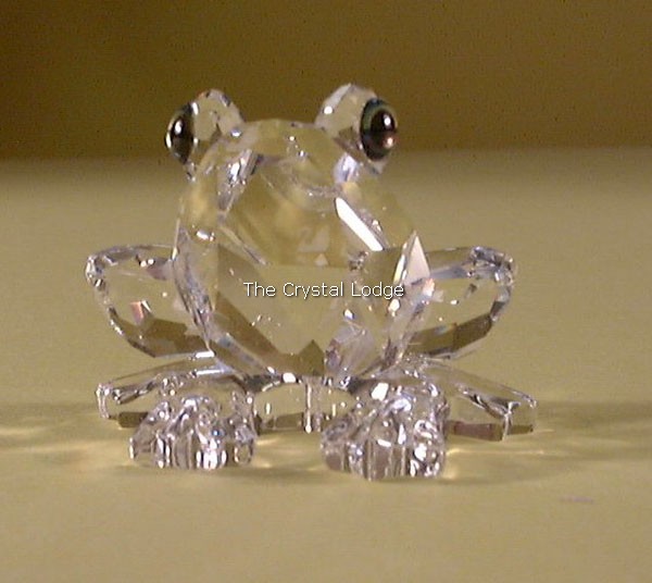 Swarovski_frog_mini_183113 | The Crystal Lodge