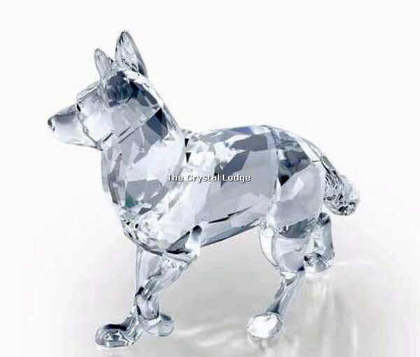 Swarovski_german_shepherd_5135912 | The Crystal Lodge