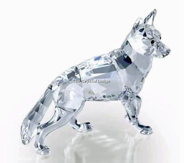 Swarovski_german_shepherd_5135912 | The Crystal Lodge