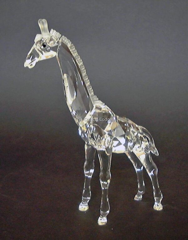 Swarovski_giraffe_baby_236717 | The Crystal Lodge