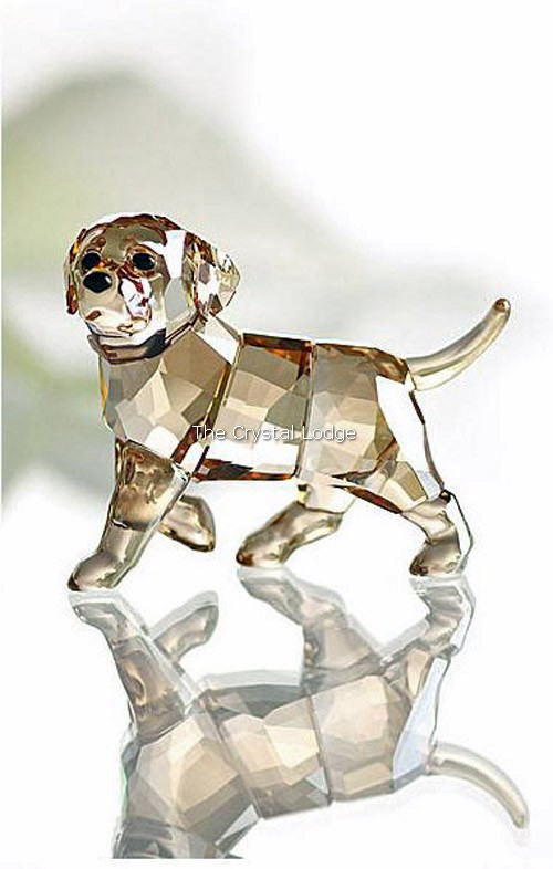 Swarovski_golden_retriever_puppy_standing_1142824 | The Crystal Lodge