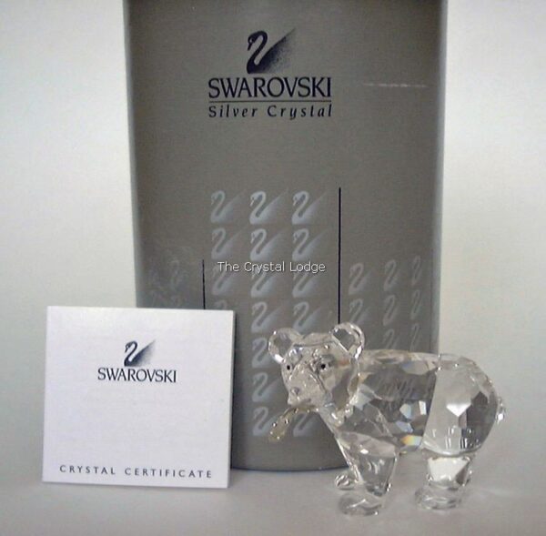Swarovski_grizzly_cub_261925 | The Crystal Lodge
