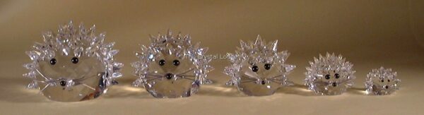 Swarovski_hedgehog_replica_183273 | The Crystal Lodge