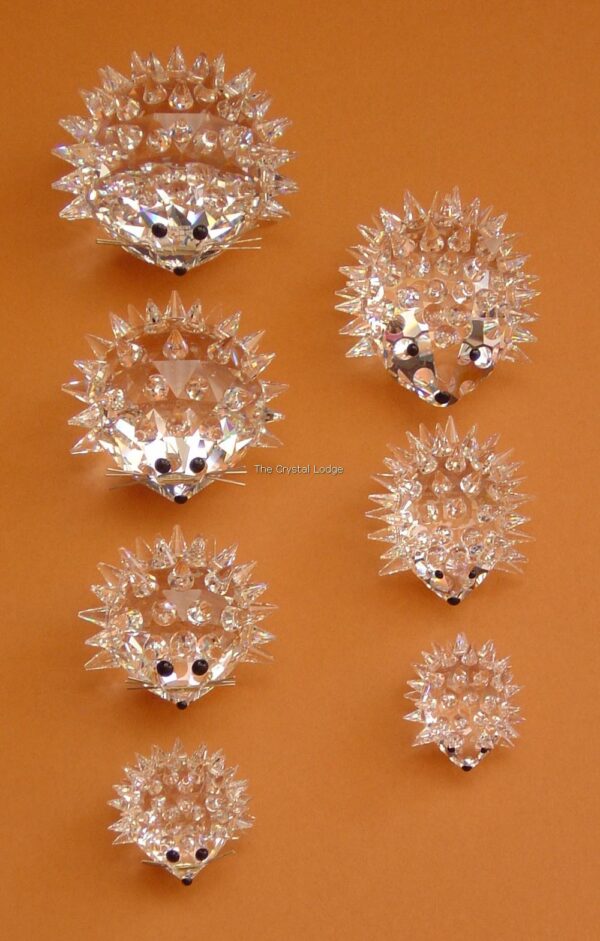 Swarovski_hedgehog_round_tiny_silver_whiskers_usa_7630NR30 | The Crystal Lodge