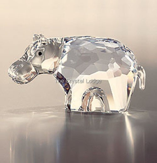Swarovski_hippo_no_frosting_622940 | The Crystal Lodge