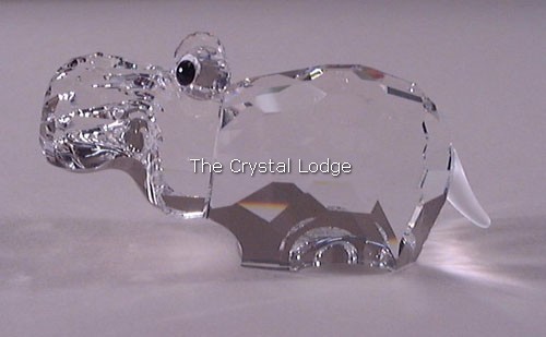 Swarovski_hippo_small_151737 | The Crystal Lodge