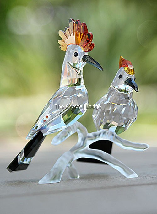 Swarovski_hoopoes_925080 | The Crystal Lodge
