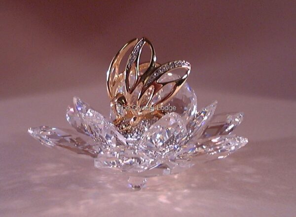 Swarovski_in_flight_bee_gold_usa_7553NR100 | The Crystal Lodge