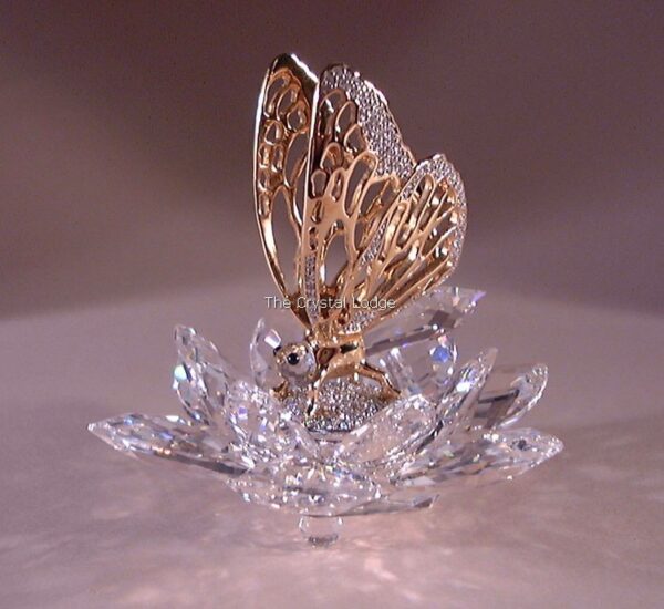 Swarovski_in_flight_butterfly_gold_usa_7551NR100 | The Crystal Lodge