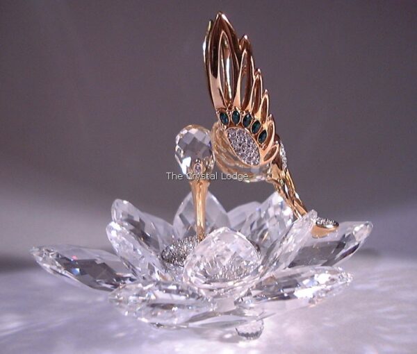 Swarovski_in_flight_hummingbird_gold_usa_7552NR10 | The Crystal Lodge