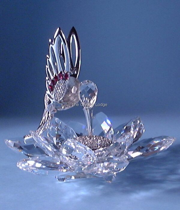 Swarovski_in_flight_hummingbird_rhodium_usa_7552NR200 | The Crystal Lodge