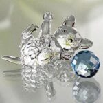 Swarovski_kitten_lying_blue_wool_631857_1_WM Swarovski_kitten_lying_blue_wool_631857 | The Crystal Lodge
