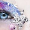 Swarovski_kitten_standing_pink_wool_631856 | The Crystal Lodge