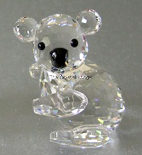Swarovski_koala_large_left_facing_014366 | The Crystal Lodge
