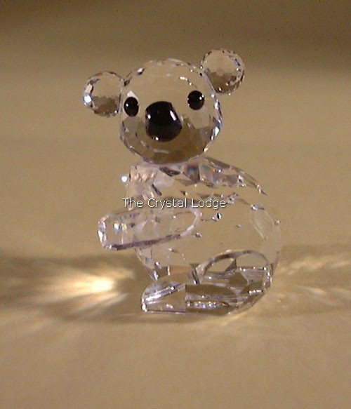 Swarovski_koala_mini_usa_left_facing_7673NR030 | The Crystal Lodge