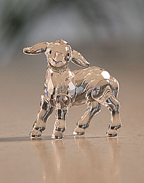 Swarovski_lamb_little_651875 | The Crystal Lodge