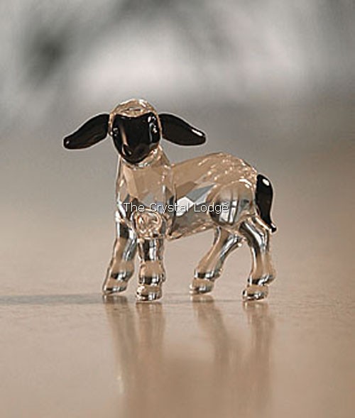 Swarovski_lamb_little_blackface_654305 | The Crystal Lodge