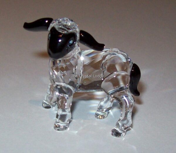 Swarovski_lamb_little_blackface_654305 | The Crystal Lodge