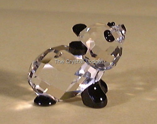 Swarovski_panda_baby_181081 | The Crystal Lodge