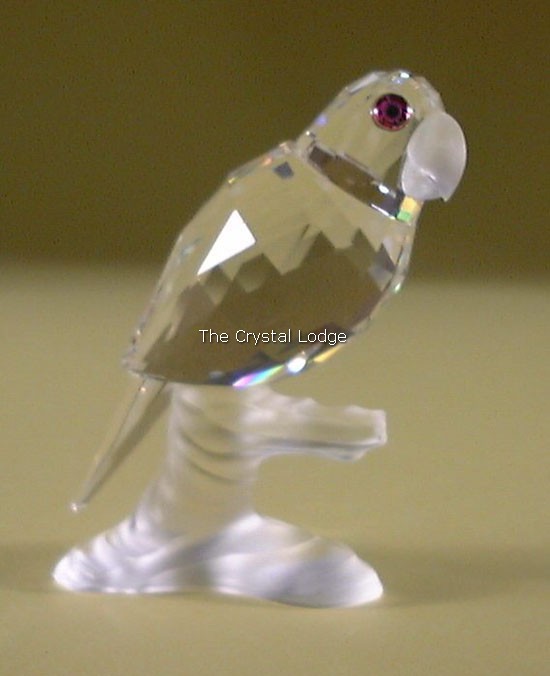 Swarovski_parrot_up_in_the_trees_119443 | The Crystal Lodge