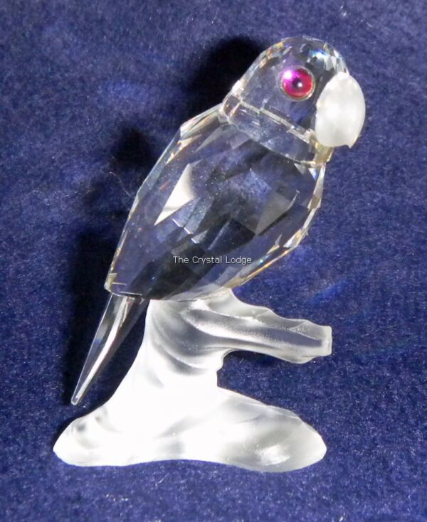 Swarovski_parrot_up_in_the_trees_119443 | The Crystal Lodge