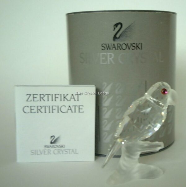 Swarovski_parrot_up_in_the_trees_119443 | The Crystal Lodge