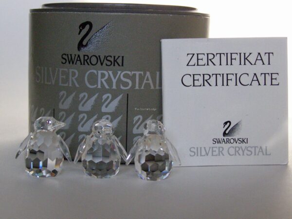 Swarovski_penguins_babies_set_of_3_209588 | The Crystal Lodge