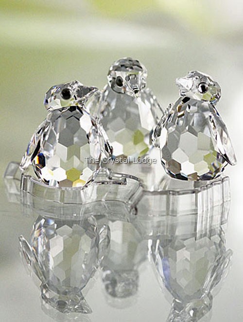 Swarovski_penguins_babies_set_of_3_209588 | The Crystal Lodge