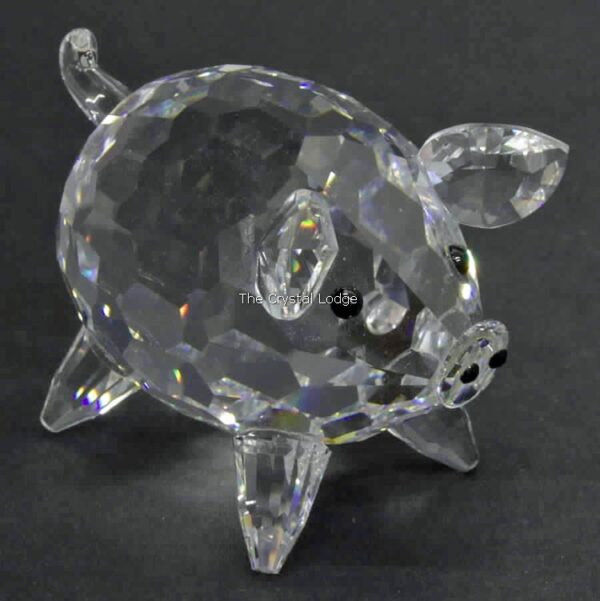 Swarovski_pig_large_crystal_tail_011846 | The Crystal Lodge